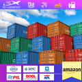 DDP door to door  Air Sea freight forwarder From China to USA Amazon FBA shipping agent